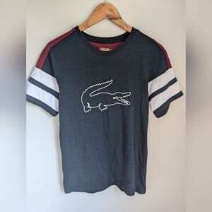 Lacoste Women's Short Sleeve Logo Shirt sz Small